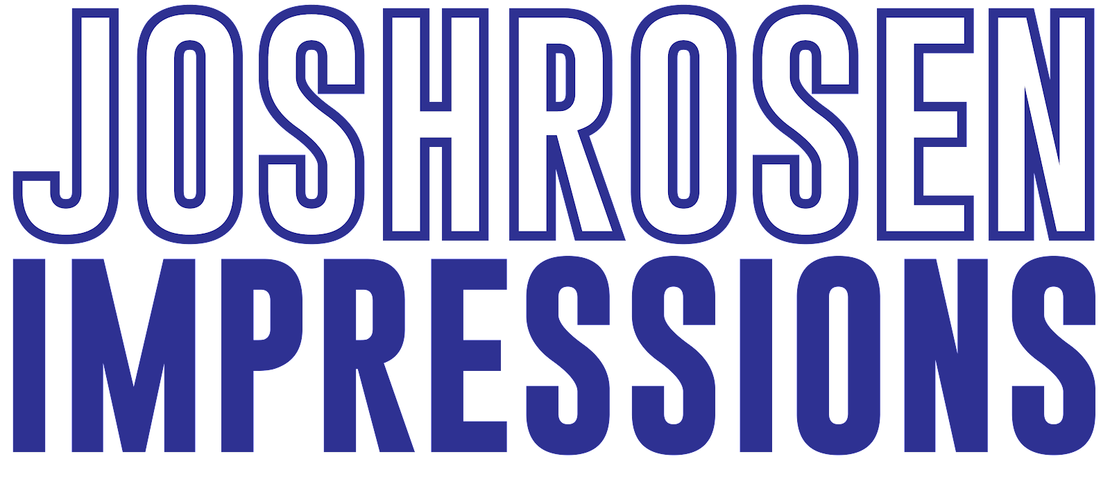 Josh Rosen Impressions
